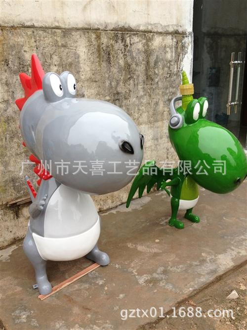 广东广州工厂专业定制玻璃钢产品 雕塑人物动物 生产树脂工艺品价格